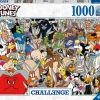 Outlet Puzzle Looney Tunes, 1000 Pezzi, Puzzle Adulti Puzzle 1000 Pezzi