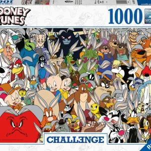 Outlet Puzzle Looney Tunes, 1000 Pezzi, Puzzle Adulti Puzzle 1000 Pezzi