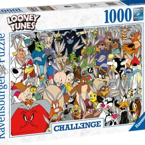 Outlet Puzzle Looney Tunes, 1000 Pezzi, Puzzle Adulti Puzzle 1000 Pezzi