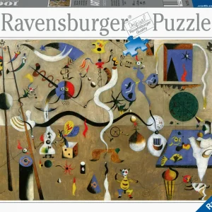 Discount Puzzle Miro: Harlequin Carnival, Art Collection, 1000 Pezzi, Puzzle Adulti Puzzle 1000 Pezzi