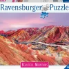 Outlet Puzzle Montagne Arcobaleno, Cina, Collezione Beautiful Mountains, 1000 Pezzi, Puzzle Adulti Puzzle 1000 Pezzi