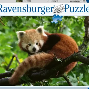 Sale Puzzle Panda Rosso, 500 Pezzi, Puzzle Adulti Puzzle 500 Pezzi