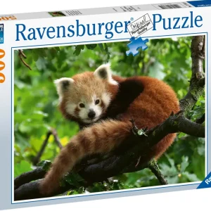 Sale Puzzle Panda Rosso, 500 Pezzi, Puzzle Adulti Puzzle 500 Pezzi