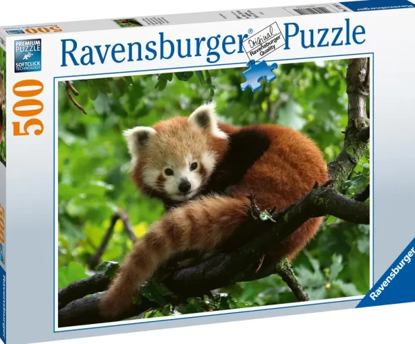 Sale Puzzle Panda Rosso, 500 Pezzi, Puzzle Adulti Puzzle 500 Pezzi