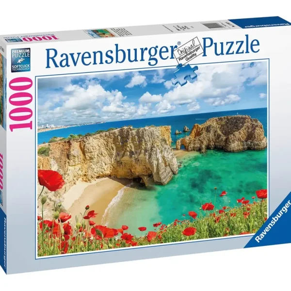 Best Sale Puzzle Per Adulti 1000 Pezzi Algarve- Mare Scogliera Paesaggio Dimensione Puzzle: 70 50 Cm Puzzle 1000 Pezzi