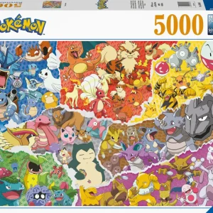 Best Sale Puzzle Pokemon, 5000 Pezzi, Puzzle Adulti Puzzle 2000 Pezzi