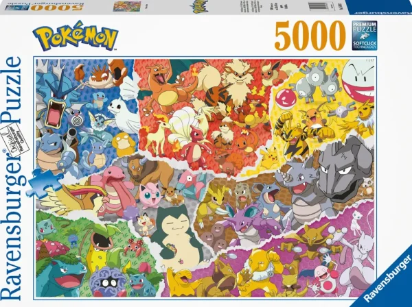 Best Sale Puzzle Pokemon, 5000 Pezzi, Puzzle Adulti Puzzle 2000 Pezzi