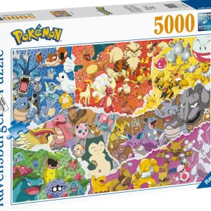 Best Sale Puzzle Pokemon, 5000 Pezzi, Puzzle Adulti Puzzle 2000 Pezzi