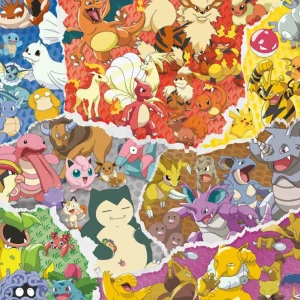 Best Sale Puzzle Pokemon, 5000 Pezzi, Puzzle Adulti Puzzle 2000 Pezzi