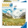 Cheap Puzzle Primavera In Valmalenco, Collezione Meraviglie Italiane, 1000 Pezzi, Puzzle Adulti Puzzle 1000 Pezzi