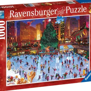 Best Puzzle Rockefeller Center, 1000 Pezzi, Puzzle Adulti Puzzle 1000 Pezzi