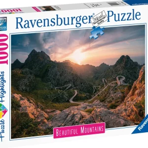 Sale Puzzle Sierra De Tramuntana, Indonesia, Collezione Beautiful Mountains, 1000 Pezzi, Puzzle Adulti Puzzle 1000 Pezzi