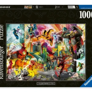 Outlet Puzzle The Flash Collector'S Edition, 1000 Pezzi, Puzzle Adulti Puzzle 1000 Pezzi