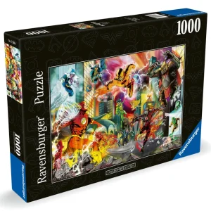 Outlet Puzzle The Flash Collector'S Edition, 1000 Pezzi, Puzzle Adulti Puzzle 1000 Pezzi