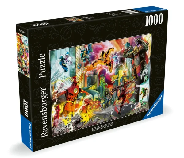 Outlet Puzzle The Flash Collector'S Edition, 1000 Pezzi, Puzzle Adulti Puzzle 1000 Pezzi