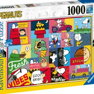 Flash Sale Puzzle Vita Da Peanuts, 1000 Pezzi, Puzzle Adulti Puzzle 1000 Pezzi