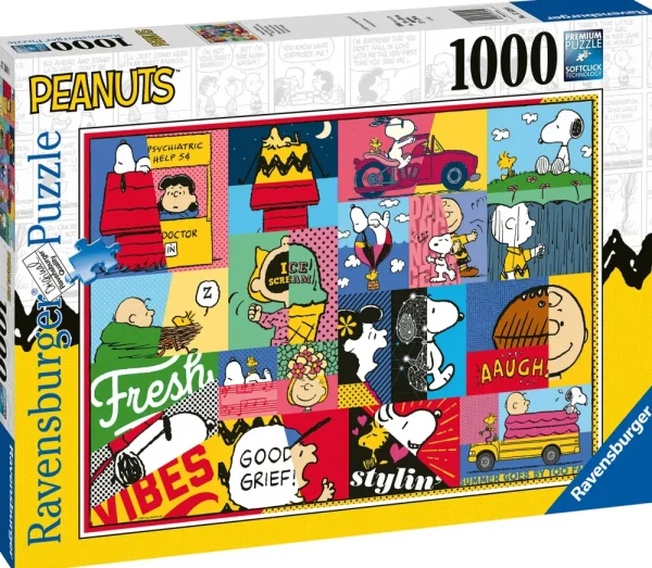 Flash Sale Puzzle Vita Da Peanuts, 1000 Pezzi, Puzzle Adulti Puzzle 1000 Pezzi