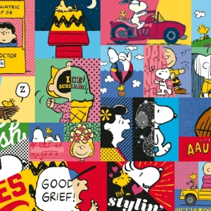 Flash Sale Puzzle Vita Da Peanuts, 1000 Pezzi, Puzzle Adulti Puzzle 1000 Pezzi