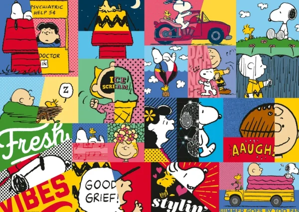 Flash Sale Puzzle Vita Da Peanuts, 1000 Pezzi, Puzzle Adulti Puzzle 1000 Pezzi