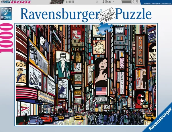 Cheap Puzzle Vivace New York, 1000 Pezzi, Puzzle Adulti Puzzle 1000 Pezzi