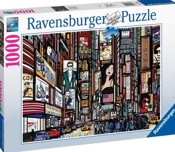 Cheap Puzzle Vivace New York, 1000 Pezzi, Puzzle Adulti Puzzle 1000 Pezzi