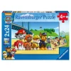 Clearance Ravensburger Puzzle 2X24 Pezzi A Puzzle Per Bambini