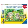 Sale Puzzle 2X24 Pezzi Dolci Koala E Panda Puzzle Per Bambini