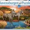 Best Sale Puzzle Zebre Alla Pozza D'Acqua, 500 Pezzi, Puzzle Adulti Puzzle 500 Pezzi