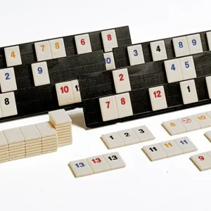 Flash Sale Rummikub Classic, Gioco Da Tavolo, Da 2 A 4 Giocatori, 7+ Anni Giochi In Scatola Per Famiglia