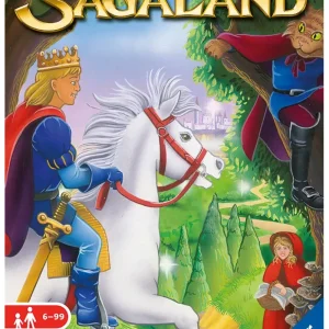 Fashion Sagaland Travel, Gioco Da Tavolo Tascabile, 2-4 Giocatori, 6+ Anni Giochi Tascabili E Da Viaggio