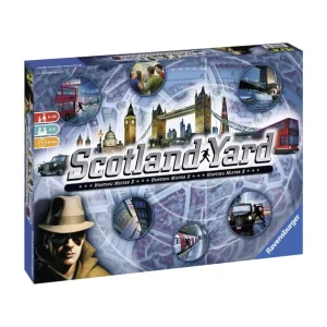 Flash Sale Scotland Yard, Gioco Da Tavolo, Da 2 A 6 Giocatori, 8+ Anni Giochi In Scatola Per Famiglia