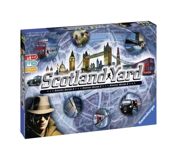 Flash Sale Scotland Yard, Gioco Da Tavolo, Da 2 A 6 Giocatori, 8+ Anni Giochi In Scatola Per Famiglia