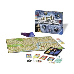 Flash Sale Scotland Yard, Gioco Da Tavolo, Da 2 A 6 Giocatori, 8+ Anni Giochi In Scatola Per Famiglia