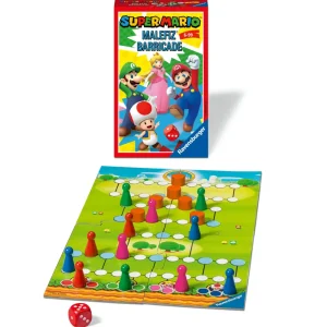 Outlet Super Mario Travel, Gioco Da Tavolo Tascabile, 2-4 Giocatori, 6+ Anni Giochi Tascabili E Da Viaggio