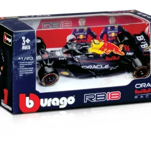 New Red Bull Racing Rb18 #1(Verstappen) -1:43 Modellini Veicoli In Scala