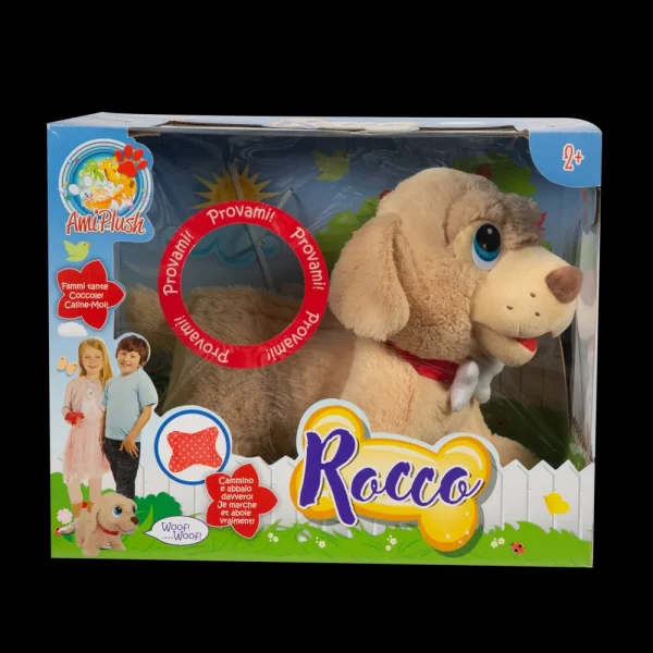 Fashion Rocco Cagnolino Interattivo Peluche Interattivi