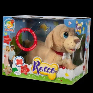 Fashion Rocco Cagnolino Interattivo Peluche Interattivi