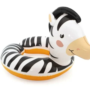 Shop Salvagente Con Testa Animali Buffi Safari, 3-6 Anni, 3 Personaggi Assortiti: Zebra (Cm. 57 51), Tucano (Cm. 57 51), Scimmia (Cm. 45 51) Salvagenti E Braccioli Bambini