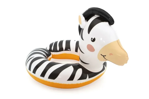 Shop Salvagente Con Testa Animali Buffi Safari, 3-6 Anni, 3 Personaggi Assortiti: Zebra (Cm. 57 51), Tucano (Cm. 57 51), Scimmia (Cm. 45 51) Salvagenti E Braccioli Bambini