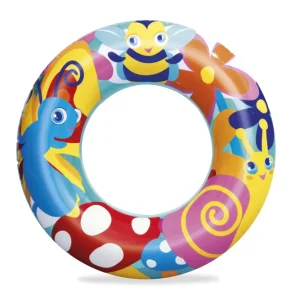 Outlet Salvagente Designer Cm. 56, 3 Modelli Assortiti Salvagenti E Braccioli Bambini
