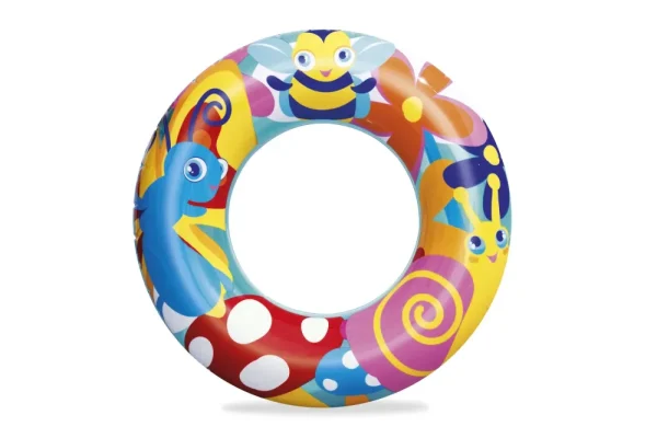 Outlet Salvagente Designer Cm. 56, 3 Modelli Assortiti Salvagenti E Braccioli Bambini