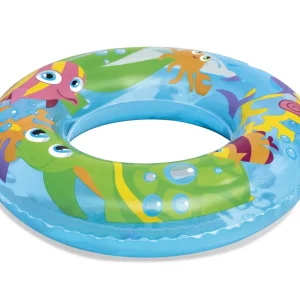 Outlet Salvagente Designer Cm. 56, 3 Modelli Assortiti Salvagenti E Braccioli Bambini