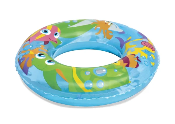 Outlet Salvagente Designer Cm. 56, 3 Modelli Assortiti Salvagenti E Braccioli Bambini