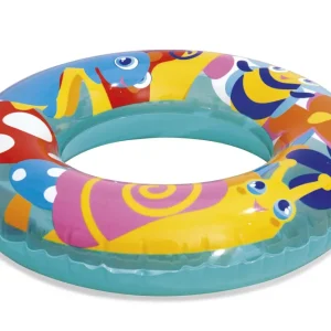 Outlet Salvagente Designer Cm. 56, 3 Modelli Assortiti Salvagenti E Braccioli Bambini