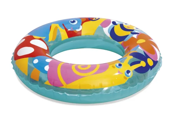 Outlet Salvagente Designer Cm. 56, 3 Modelli Assortiti Salvagenti E Braccioli Bambini