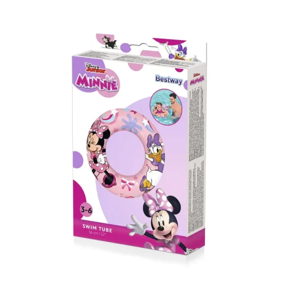 New Salvagente Disney Minnie, Cm. 56 Salvagenti E Braccioli Bambini