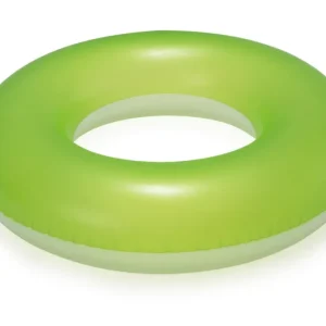 New Salvagente Trasparente Neon, 2 Toni Di Colore, Cm. 91 2 Colori Assortiti Salvagenti E Braccioli Bambini