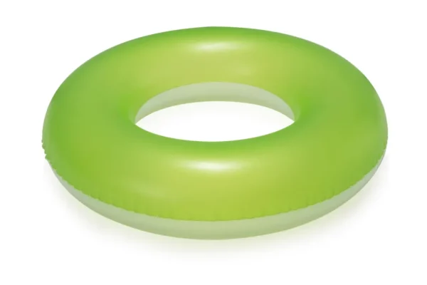 New Salvagente Trasparente Neon, 2 Toni Di Colore, Cm. 91 2 Colori Assortiti Salvagenti E Braccioli Bambini