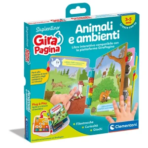 Best Girapagina Libro Animali E Ambienti Primi Apprendimenti