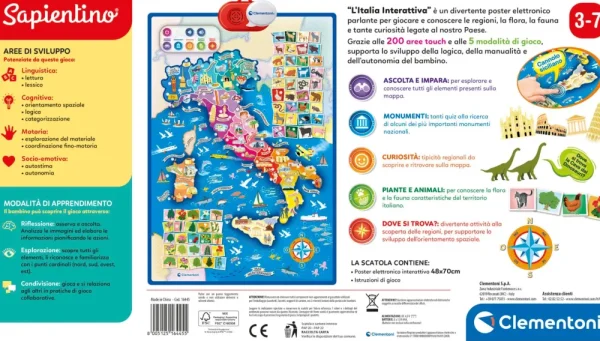 Flash Sale Italia Interattiva Primi Apprendimenti